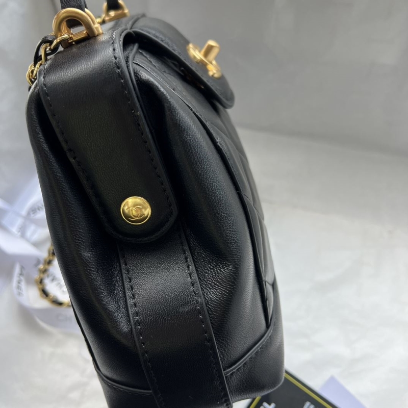 Ch**el top handle bags